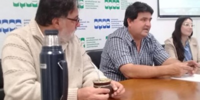 La Asociación de Perioditas de Corrientes se trasladó hasta Curuzú por el Asesinato de la Periodista , y la justicia  Caratuló la Causa como " HOMICIDIO"