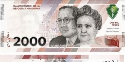  Los billetes de 2 mil pesos ya están en la calle: cómo son