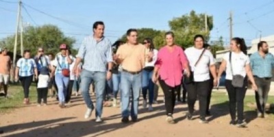  Frente de Todos Corrientes: caminatas, encuentros con entidades deportivas y sociales